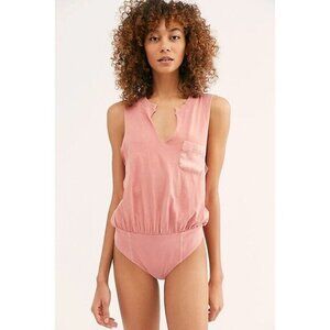 Free People In Your Pocket Bodysuit Color Athena